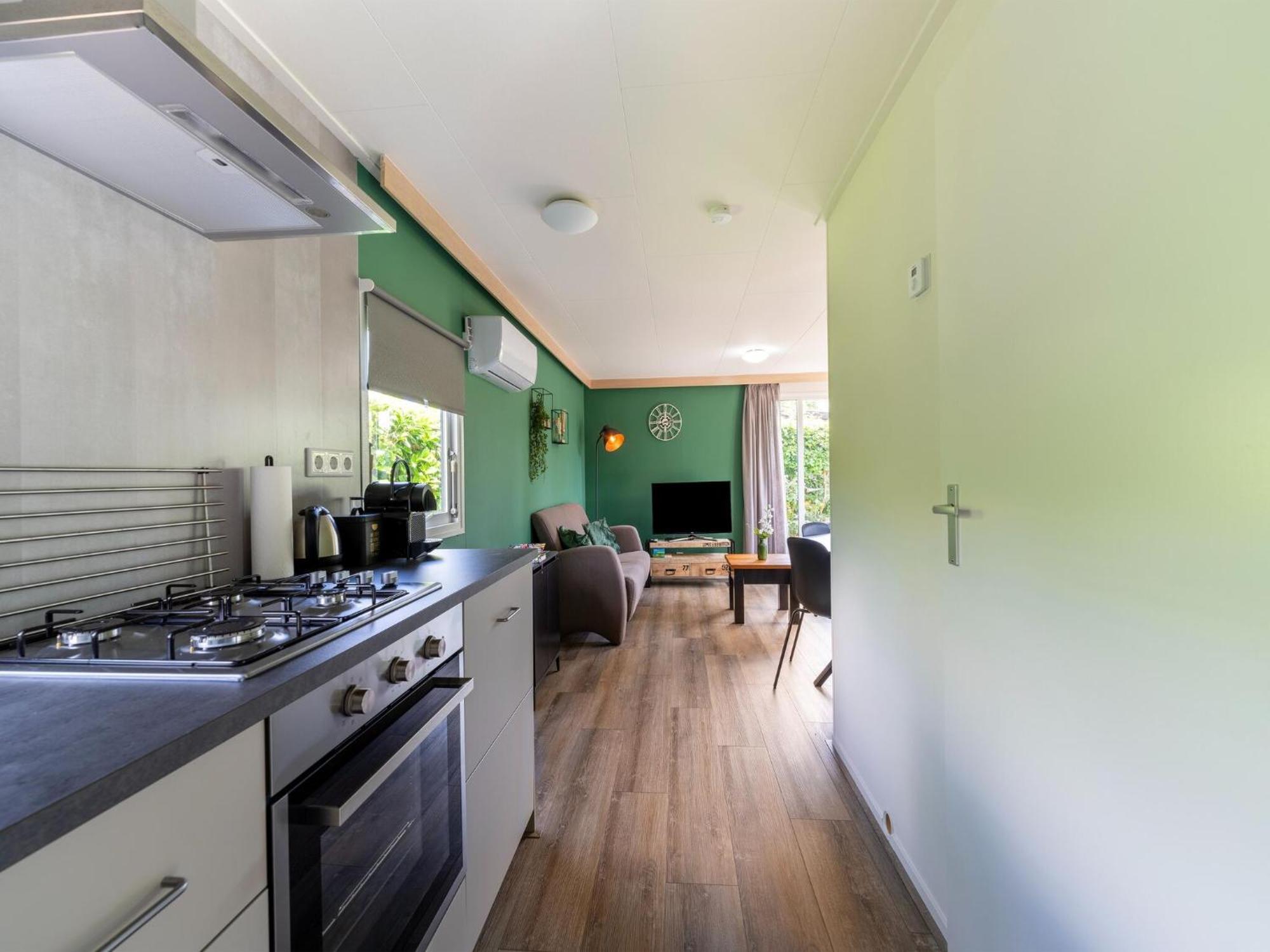 Cozy Chalet In Stegeren With A Terrace ภายนอก รูปภาพ