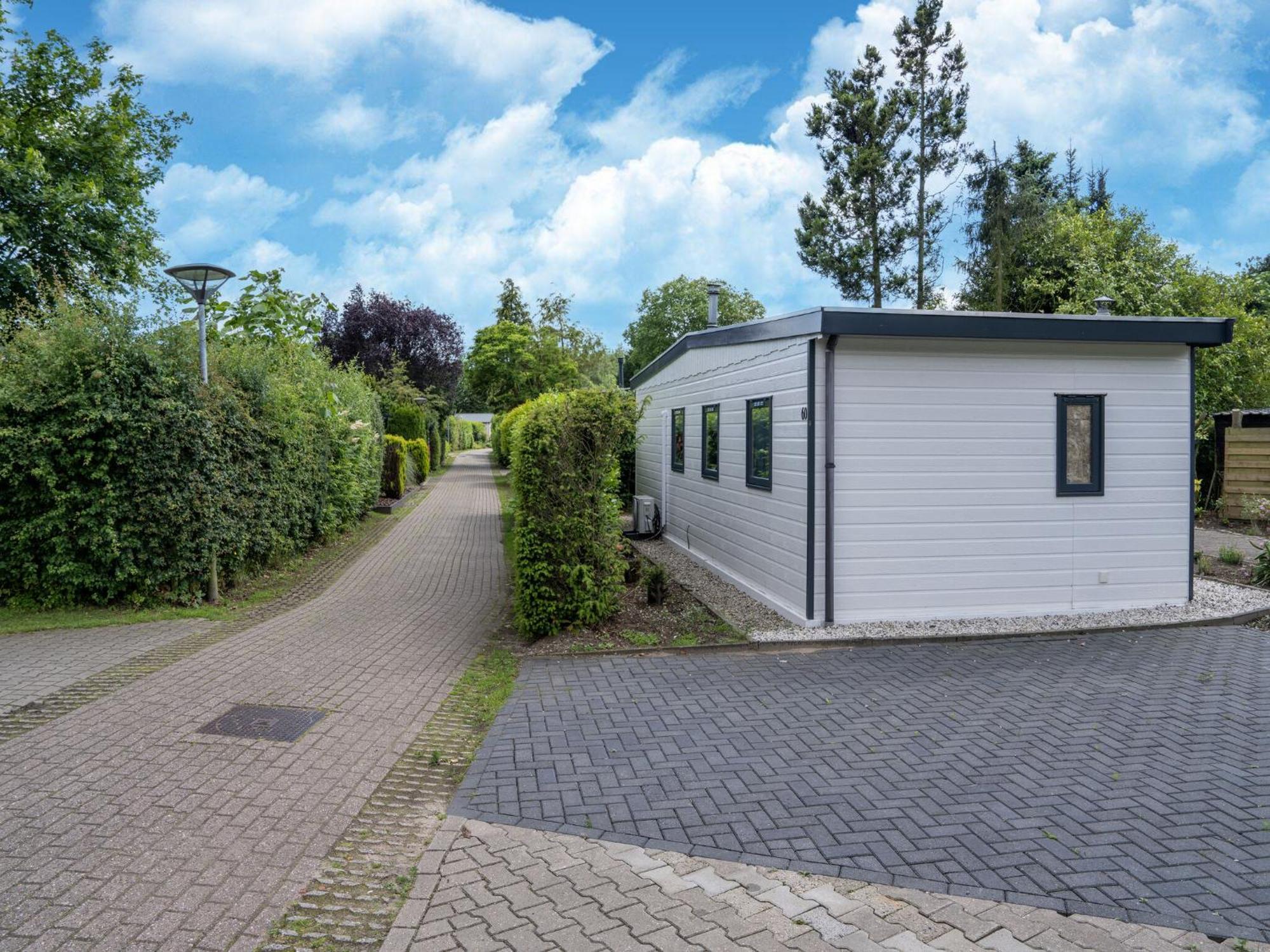 Cozy Chalet In Stegeren With A Terrace ภายนอก รูปภาพ